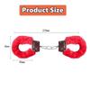 1 Set Adult Product Solid Color Plush Handcuffs Couple Game Fun Toy Handcuffs Accessories
