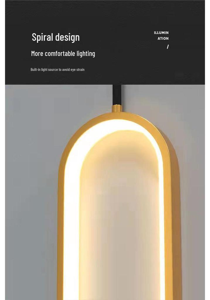 Modern Nordic Minimalist Pendant Light for Living Room, Bedroom & Dining