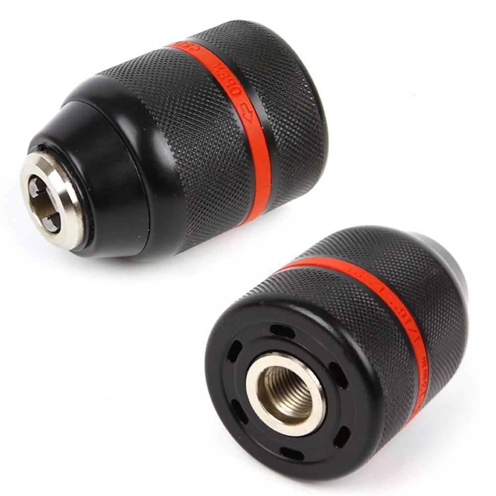 Metal Keyless Drill 2-13mm 1/2-20 UNF Threaded Power Tools Keyless Chuck