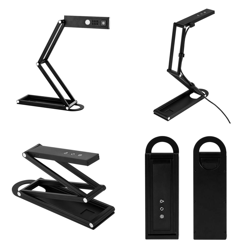 Faltbare Halterung bis zu A3 Buch 4K 11 unterstützt 192 OCR einfach kompatibel mit japanischem Handscanner, Größe, Dokument, Webcam, Auflösung,