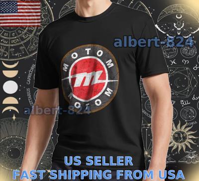 NEUES SHIRT MOTOM MOTORRÄDER RETRO LOGO T-Shirt LUSTIG AMERIKANISCHE GRÖSSE S BIS 5XL