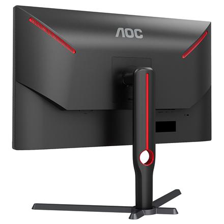 AOC Q27G3XMN/BK | 27 Inch | VA | 2560 X 1440 Pixels | 16:9 | 1 Ms | 700 Cd/m² | Black | 2 HDMI Ports | 180 Hz