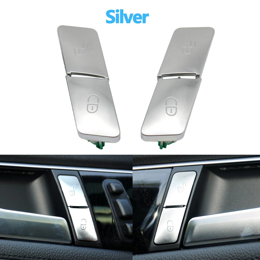 Left Right Interior Door Opening Lock Switch Button For Mercedes Benz C Class W204,GLK 204,E Class W212, ML GL W166