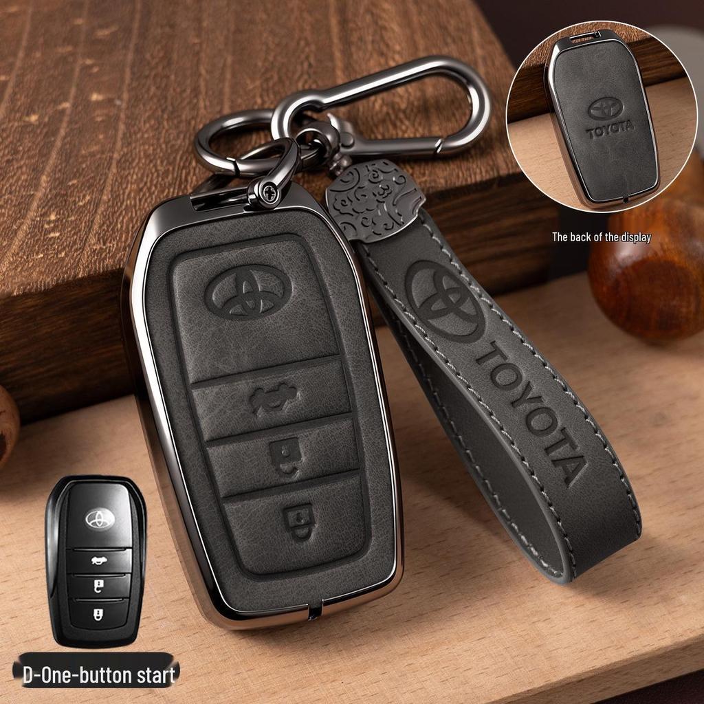 Toyota Key Case for Camry, Corolla, Levin, RAV4, Avalon, and Highlander.