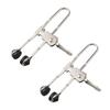 Ceiling Tile Installation Lever Action Grid Clamps Rubber Head Lever Action Clamps Rubber Head Clamps 2pcs Set