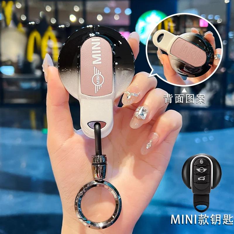 

Car Sticker Hot 2025 Soft TPU Car Remote Key Case Cover Shell Protector For BMW Mini COOPERS COUNTRYMAN ONE JCW CLUBMAN F56 F55