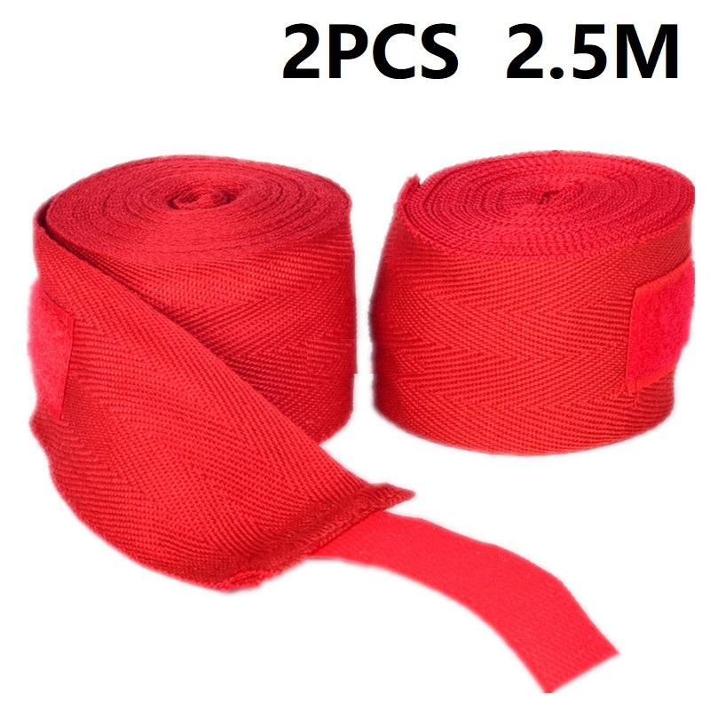 2Pcs Boxing Bandages Boxing Equipment Hand Gloves For Gym Man Boxing Bear Paw Qjst03