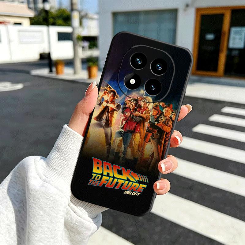Back To The Future Soft Phone Case for Xiaomi Redmi Note 12 13 14 15 Pro Plus 11 12S 11S 11T 10 4G Black Cover Back Shell