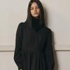 Eiaenlei Ar_Pitting Turtleneck Top_Black