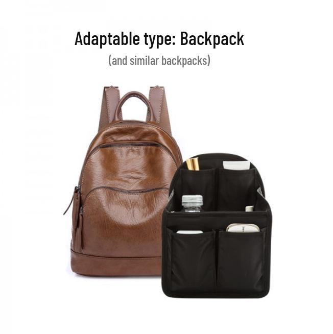 Women's Travel Backpack - Inner Bag Organizer for School and Storage