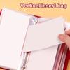 100 Envelopes Money Saving Challenge Get Rich Save Money Large Capacity Reusable Money Collection Book With Password Lock