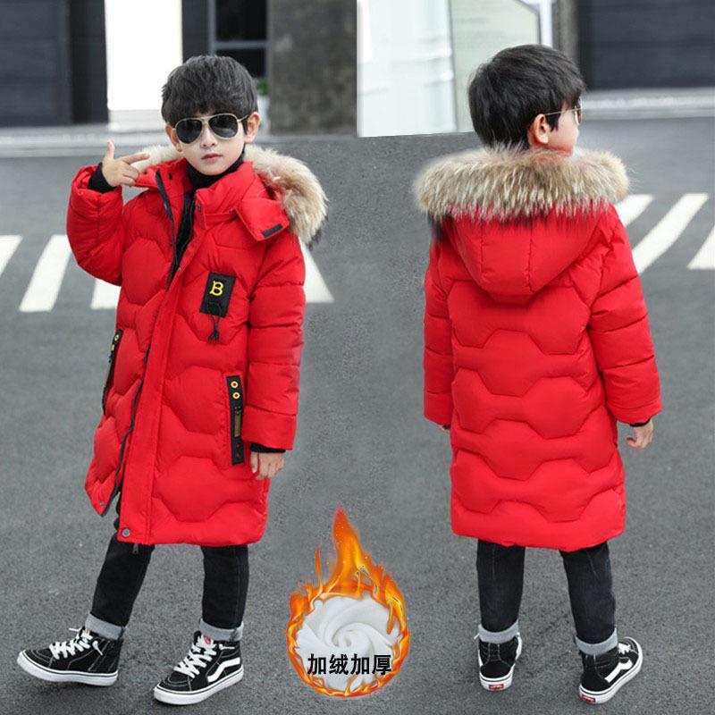 boys puffa coats
