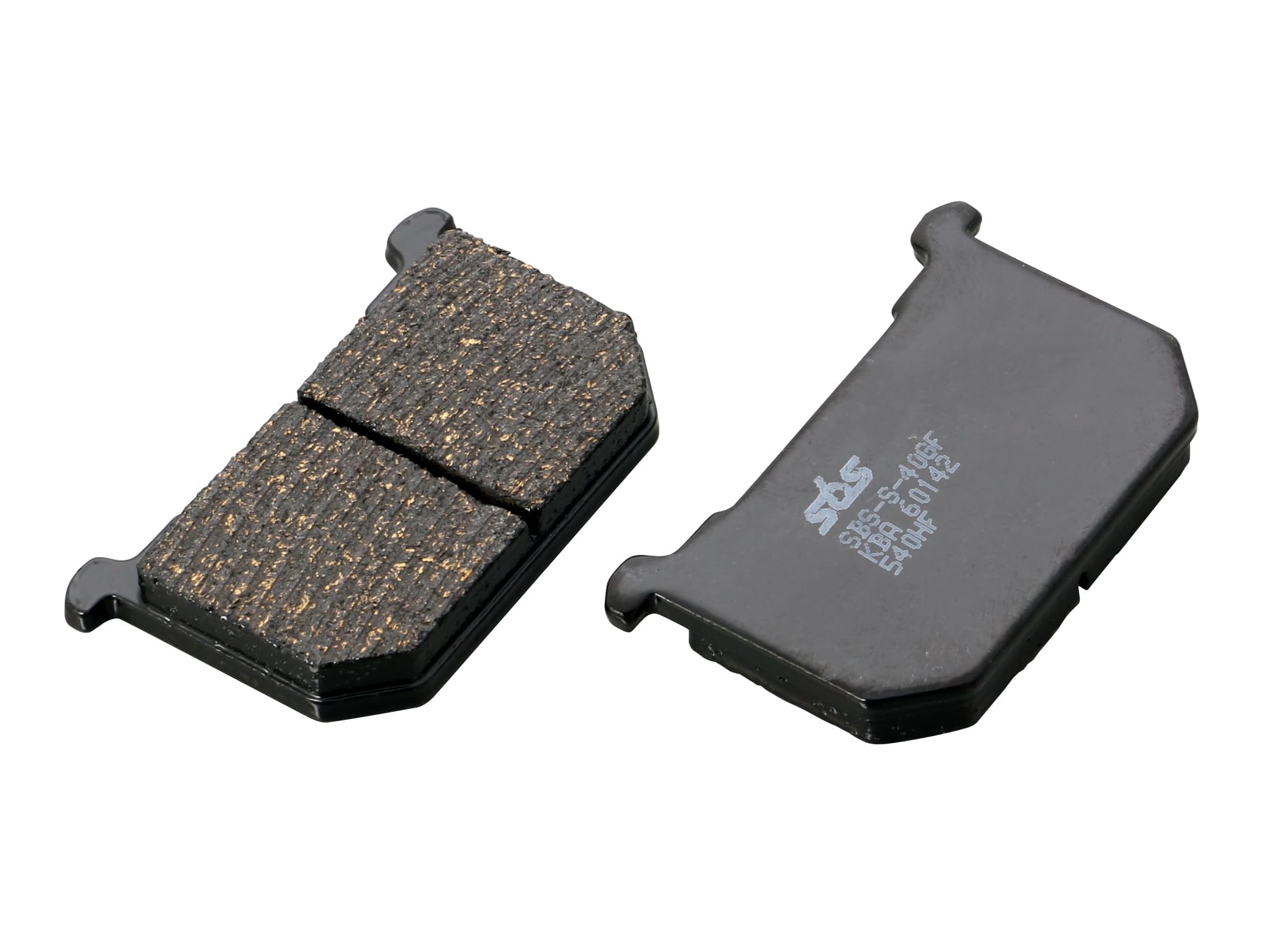 

KITACO SBS Brake Pads 540HF Ceramic for and Z1000R Lawson Replica Z400GP, Z400FX, Z400LTD, Z750FX, (Product Code 777-0540000)