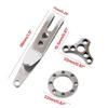 Suspension Pocket Clip Stainless Steel Clip Hanger Pocket Clip for Outdoor Use