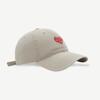 Koreanischer Stil Trendige Marke Reine Baumwolle Neues Lässiges und Personalisiertes Besticktes Weiches Oberteil Retro und Modische Baseballkappe für Damen