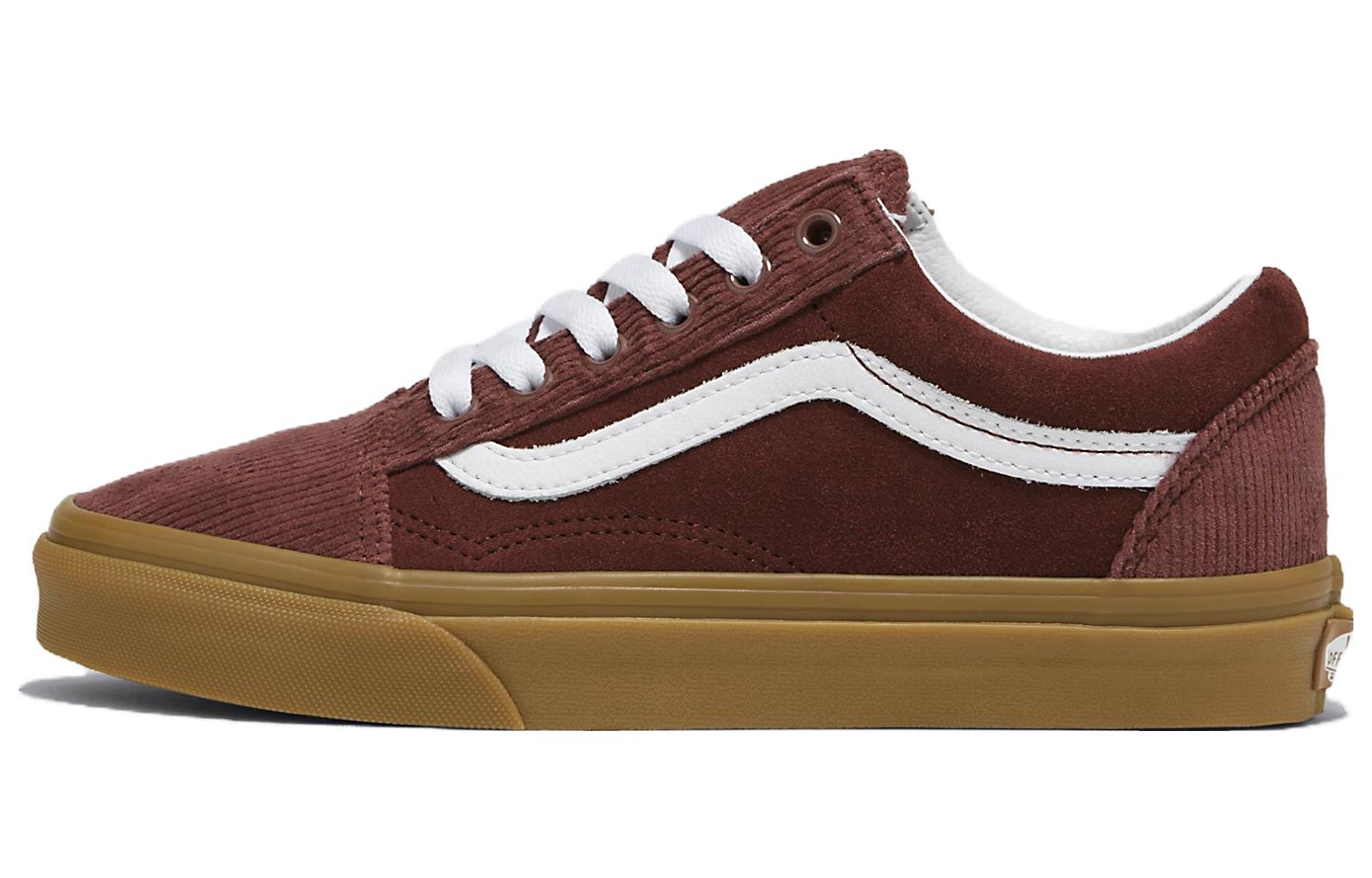 Vans Old Skool Вельветовые  RedBrown  VN0005UFBRO 38