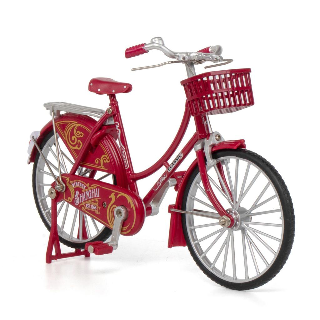 Neu 1:10 Mini-Legierungsmodell-Fahrräder Druckgussmetall Finger Berg Rennrad Erwachsene Simulation Sammlung Geschenke Spielzeug