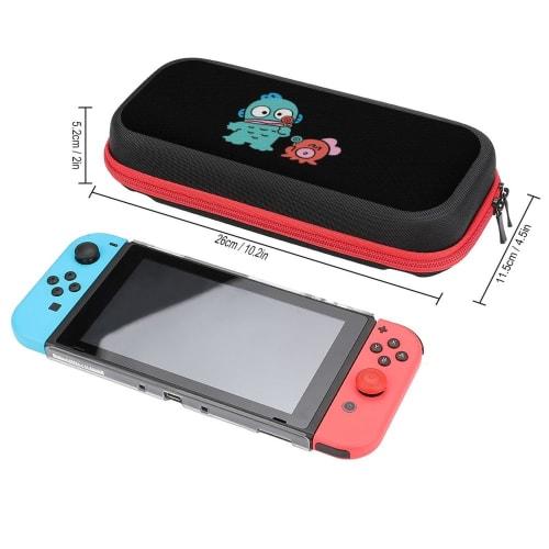 Hangyodon Switch Case, Compatible with OLED Switch Models, Switch Cover, Switch Storage Case, Protective Cover, Game Card Storage, Large Capacity, Sho