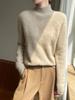 Three-Dimensional Cable Knit Pure Wool Sweater – Autumn/Winter Essential for Warmth & Style