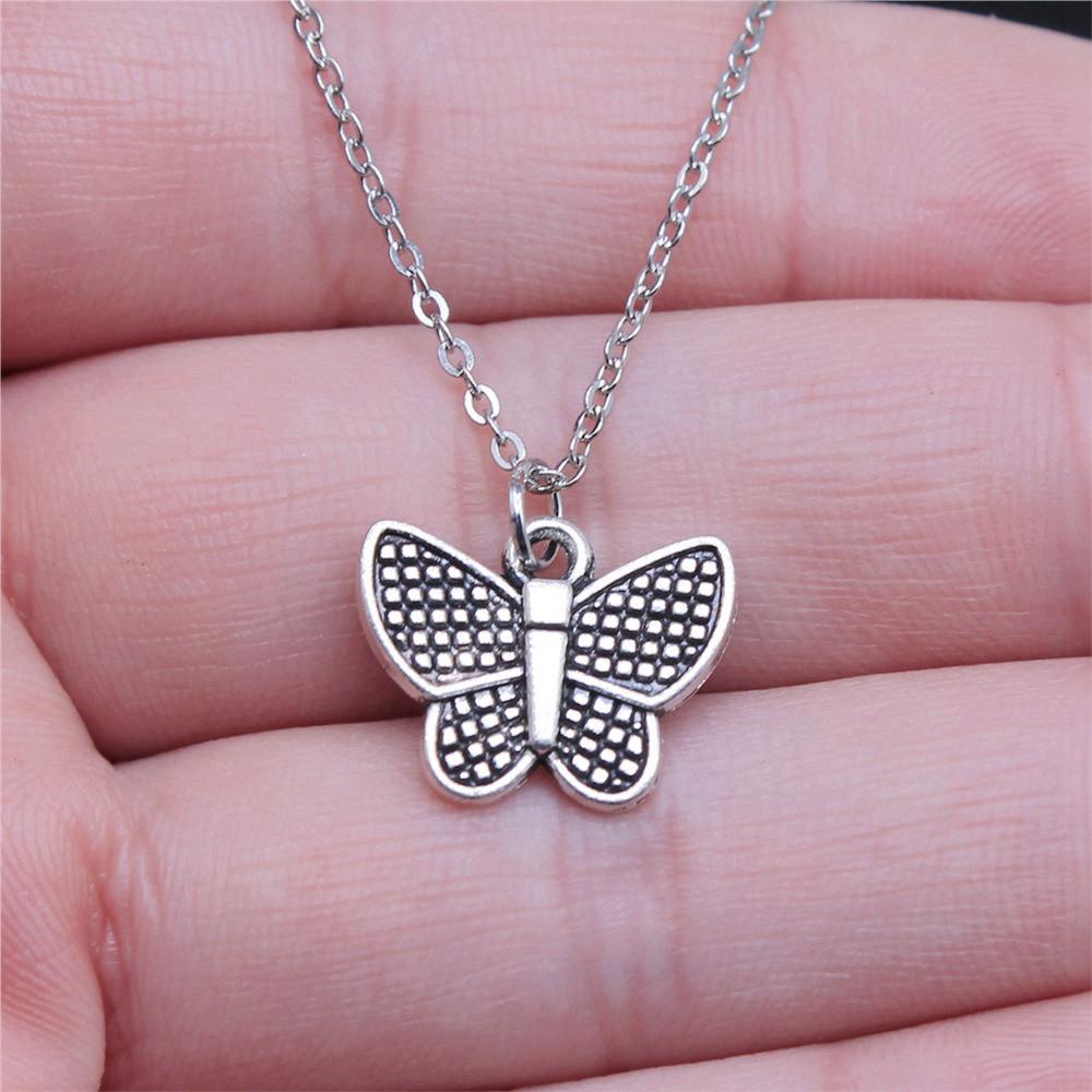 Necklace Chokers 40cm Short Chain Bird Butterfly Kids' Jewelry Materials QN010