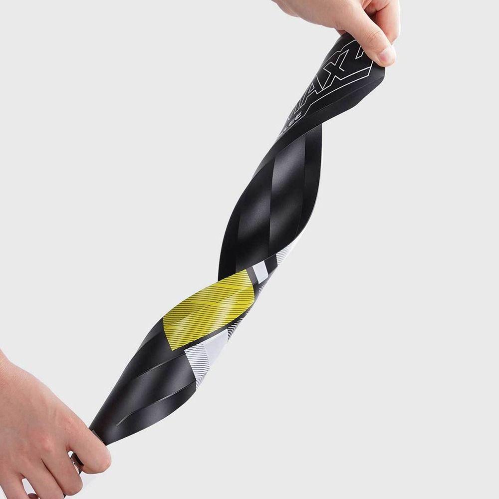PP Bike Fender Multicolor Saddle Mud Guard Wings Durable Bicycle Mudguard Outdoor Sports