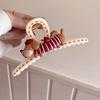 Hair Claw Cartoon Dog Design No Pressure Strong Grip Hair Clip