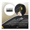 1Pc Or 8Pc Car Windshield Metal Retaining Clip  Silver For HEKO G3 Windshield Flashing Buckle Wind Deflector Clip