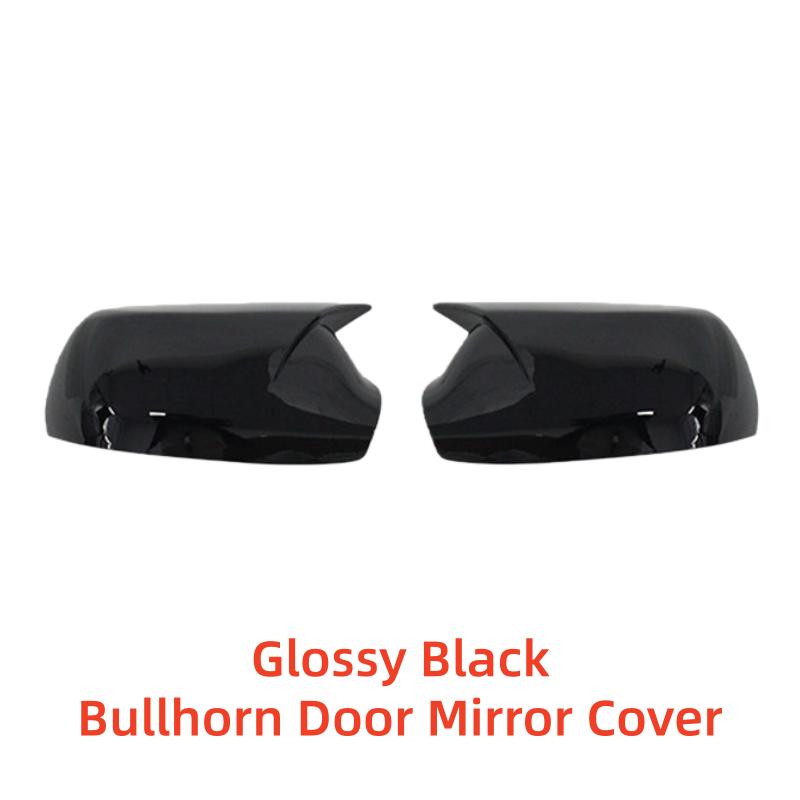 Kryt vnějšího zrcátka typu býčí roh pro Mazda 3 Mazda 6 2003 2004 2005 2006 2007 2008 Ochranné nálepky na karoserii proti poškrábání Dekorace