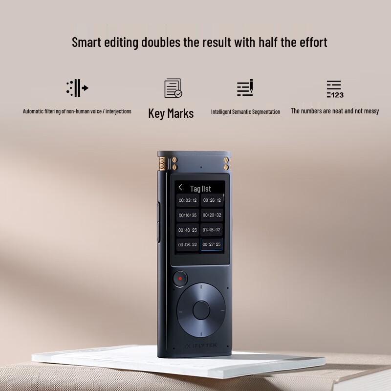 iFLYTEK SR302 Pro AI Smart Voice Recorder