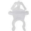 10Pcs Car Hood Support Rod Clamp Clip Plastic Bonnet Prop Fastener Replacement Retainer Clip For Vehicle Repair Accessories