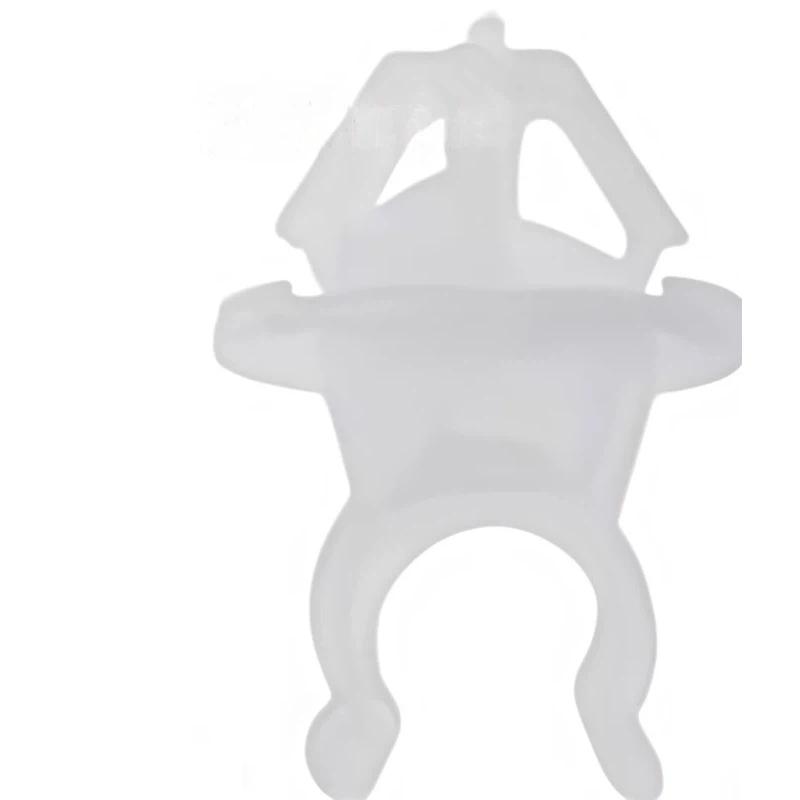 10Pcs Car Hood Support Rod Clamp Clip Plastic Bonnet Prop Fastener Replacement Retainer Clip For Vehicle Repair Accessories