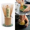 100-Stand Bamboo Chasen Whisk for Matcha Powder, a Traditional Craft for Tea Ceremony, Compact, Lightweight, Easy To Use, Quick Drying, and Reusable