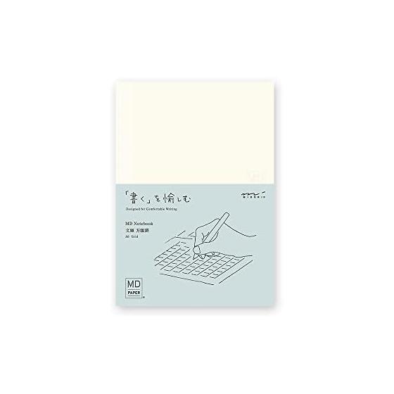 DESIGNPHIL MIDORI Notebook MD Notebook Paperback Square Ruled A 15289006