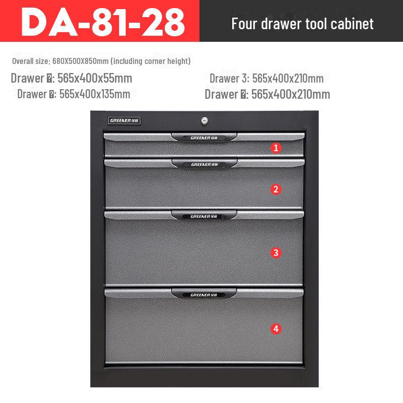 Green Forest Multi-function Tool Cabinet and Workbench for Auto Repair
