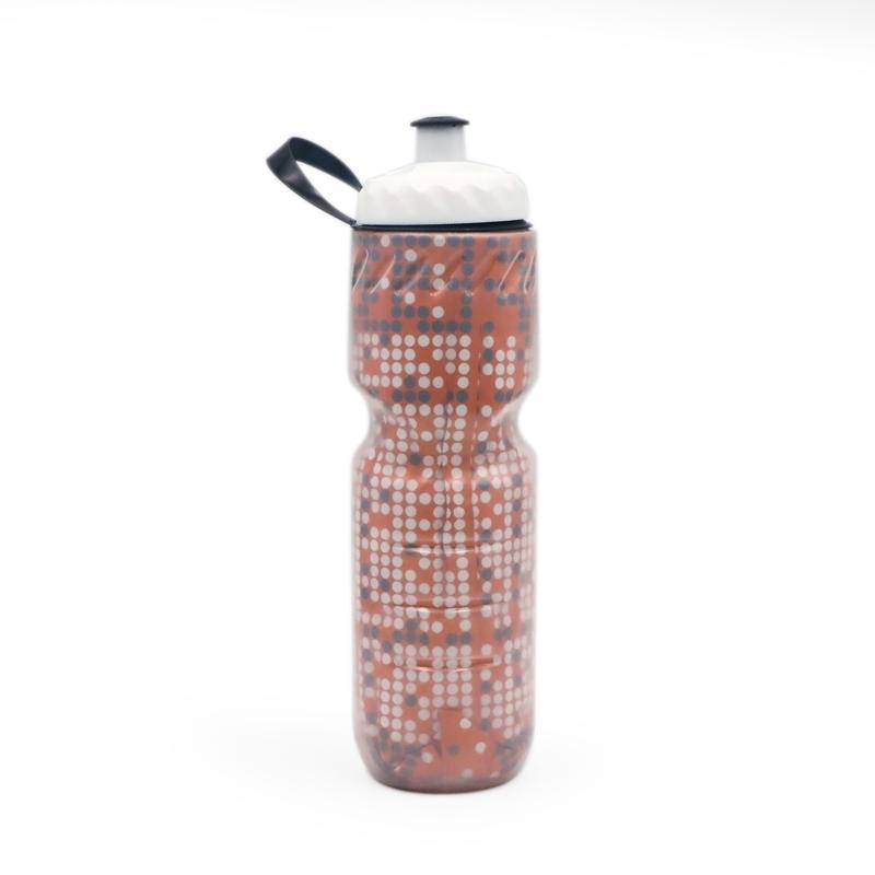 710ML Bicycle Water Bottle Dual Layer Thermal Keeping Cold Hot Outdoor Sport Mtb Road Bike Water Bottles For Cycling Equipment
