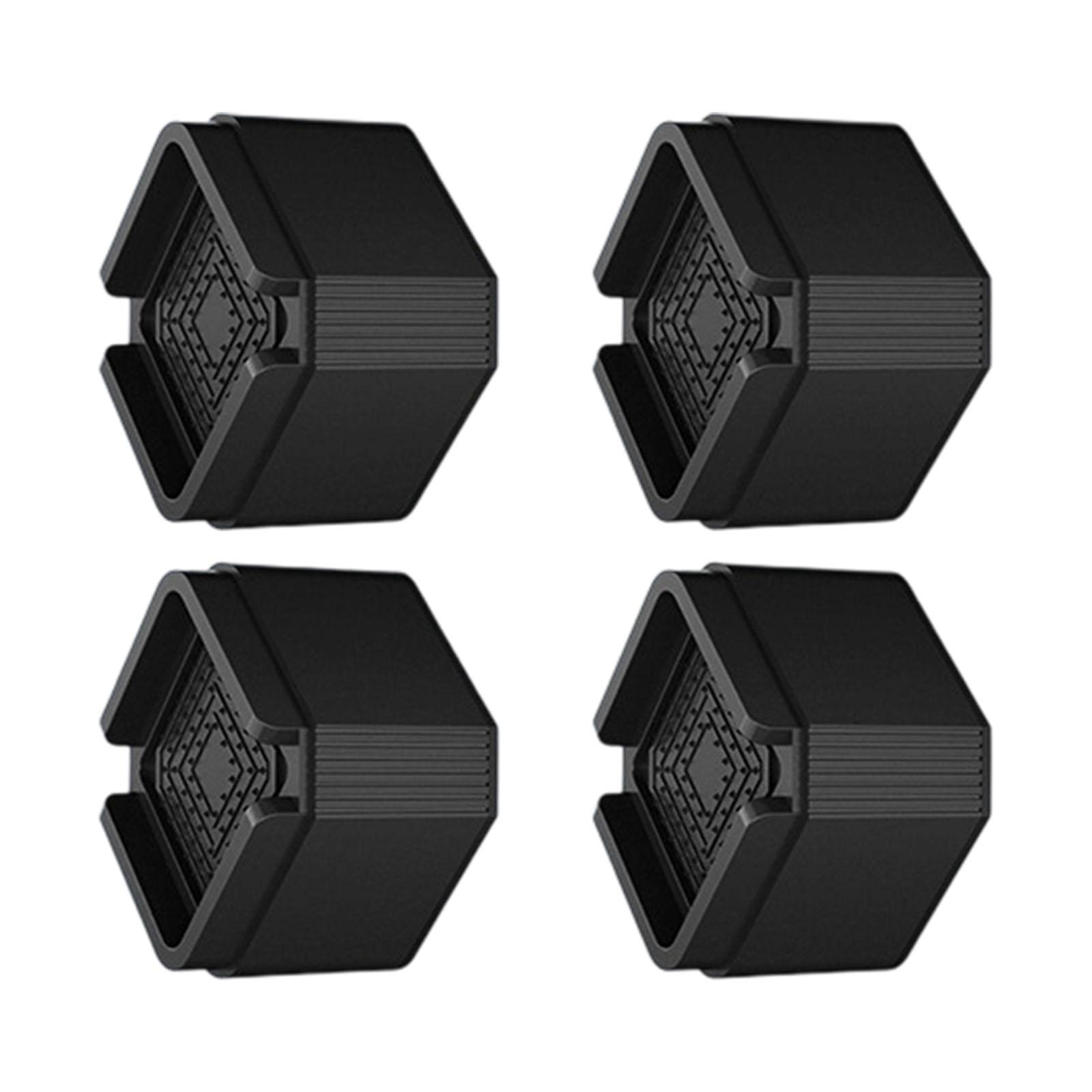 

4Pcs Heightening Pad for Washing Machine Base Damper Washing Machine Mat Nonslip Mat Stackable Washing Machine Protector T1