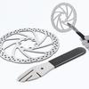 Adjustment Bicycle Rotor Truing Tools Durable Stainless Steel Bike Brake Disc Repair Tools
