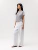 GLOWNY G Classic Tee (Melange Gray)