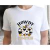 Pumpkin T Shirt Cow Print Autumn Fall Vintage Streetwear Comfortable Soft Breathable Casual Fashion Stylish