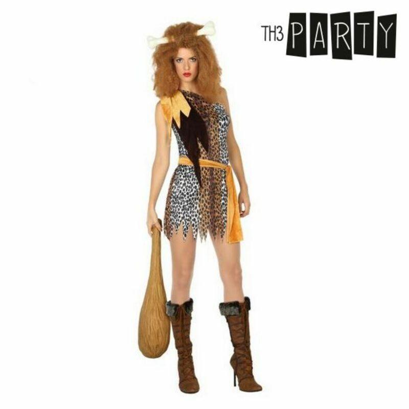 Th3 Party-Costume for Adults Th3 Party Brown (2 Pieces) XL