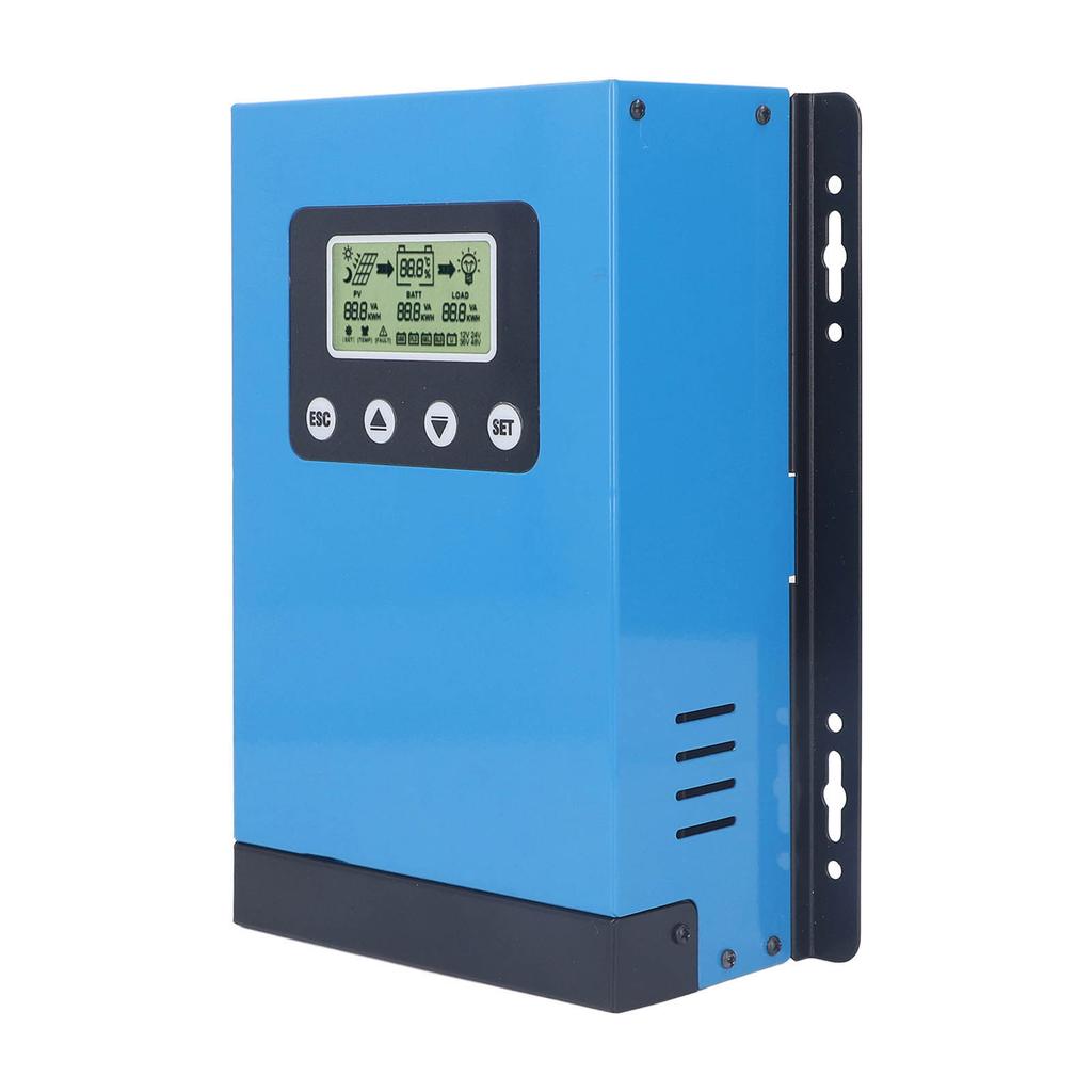 Controler de încărcare solară MPPT 12V 24V 36V 48V Identificare automată Regulator panou solar cu ecran de afișaj LCD 30A