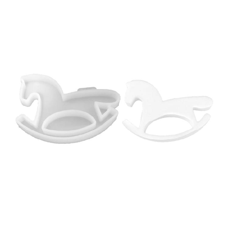 Professional Grade Silicone Mold for Crafting Horse Gypsum Plaster Figurines 1