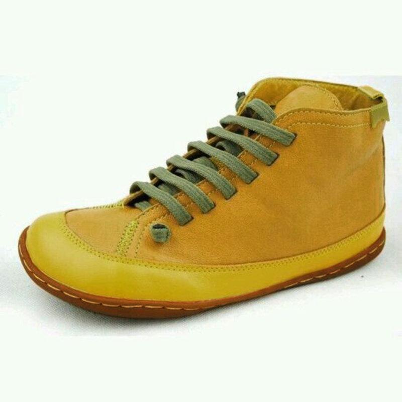 Women Autumn Ankle Winter Boots Barefoot