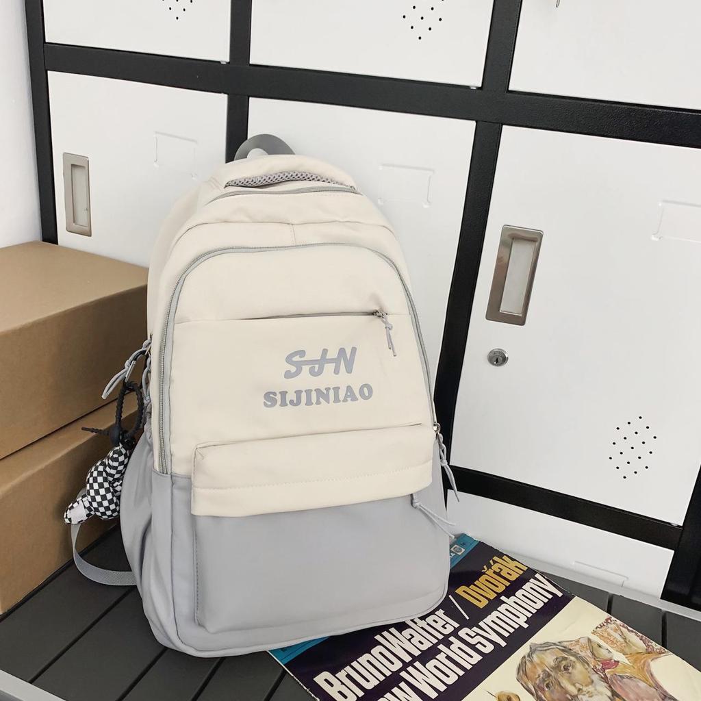 Korean Style Large Capacity Backpack for Female Students