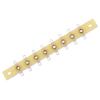1Pc 8-Pin Fr4 Tag Strip Turret Terminal Board Generic Fr Hifi Vintage Amp Diy