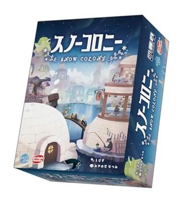 Снежная колония Арклайт (2-5 игроков 30-60 минут возраст 6+) Настольная игра