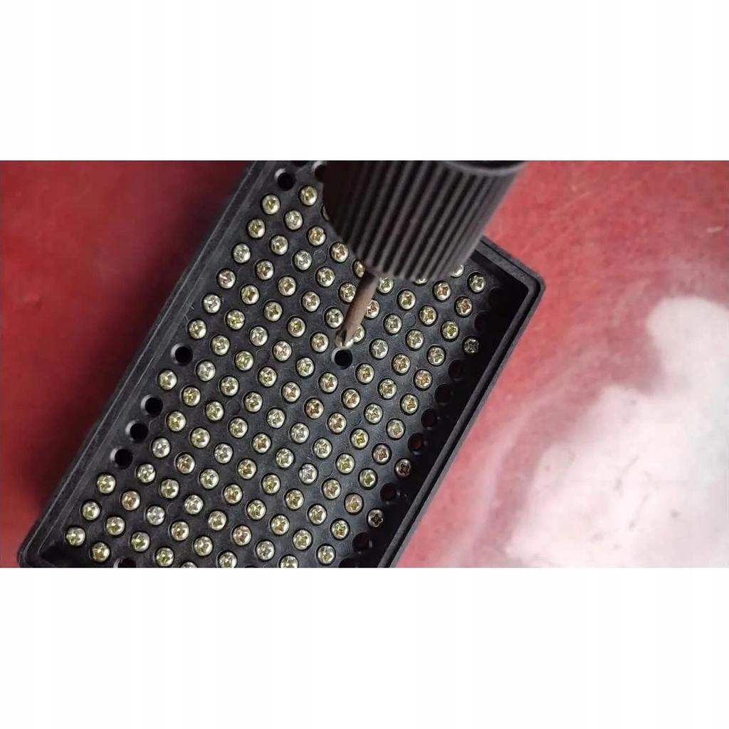 Rosfix Tacka Antystatyczna ESD Na Śruby – 459 Otworów | Średnica 1-1,5 Mm | Ułatwione Wrzucanie I Stabilizacja Śrub