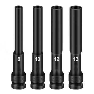 Hex Socket 4pcs Chrome Vanadium Steel Hex Socket Head
