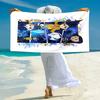 Coraline beach towel Outdoor camping Beach towel for vacation swim Outdoor pool Absorbent bath towel