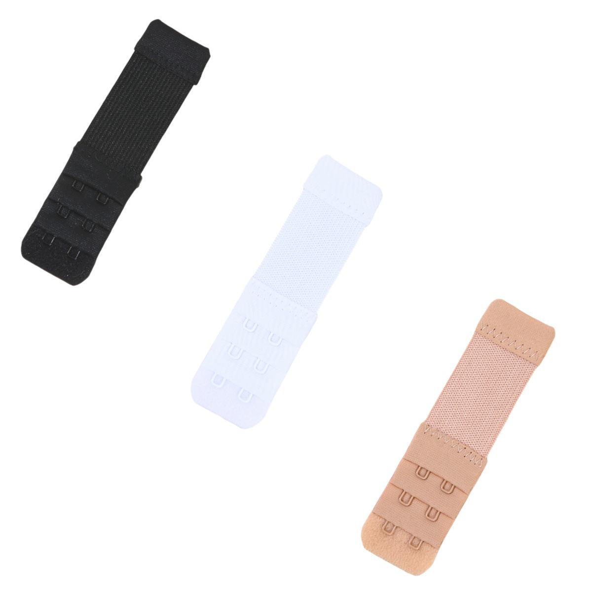 

2,8 см Нейлоновый Эластичный Удлинитель для Бюстгальтера с Трехрядной Застежкой на Два Крючка 3 Pearl Bags